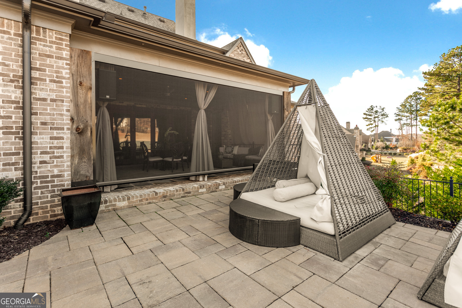 3084 Watson's Bend Milton, GA 30004 - Photo 81 of 95 a view of house with outdoor seating space