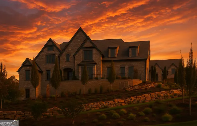 a view of entryway with stairs and wooden floor