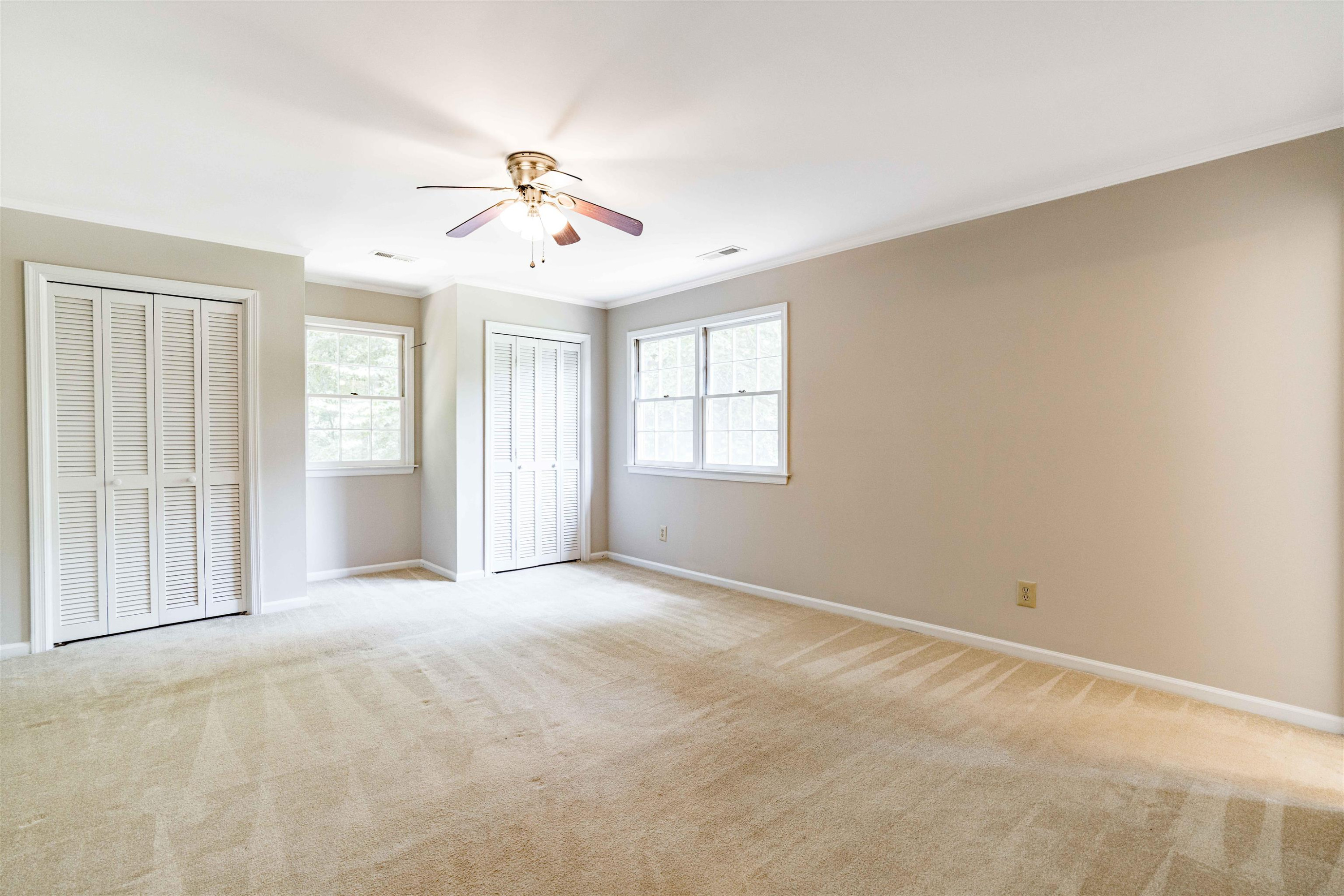 8645 Valley Brook Drive Raleigh, NC 27613 - Photo 18 of 32 Master Bedroom