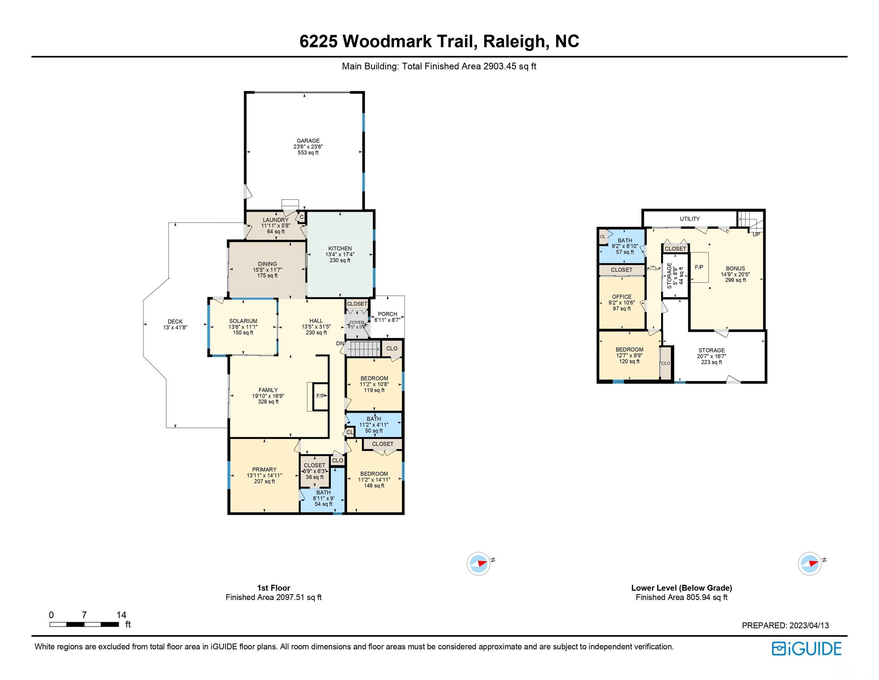 6225 Woodmark Trail Raleigh, NC 27606 - Photo 39 of 41 Gallery Image 39