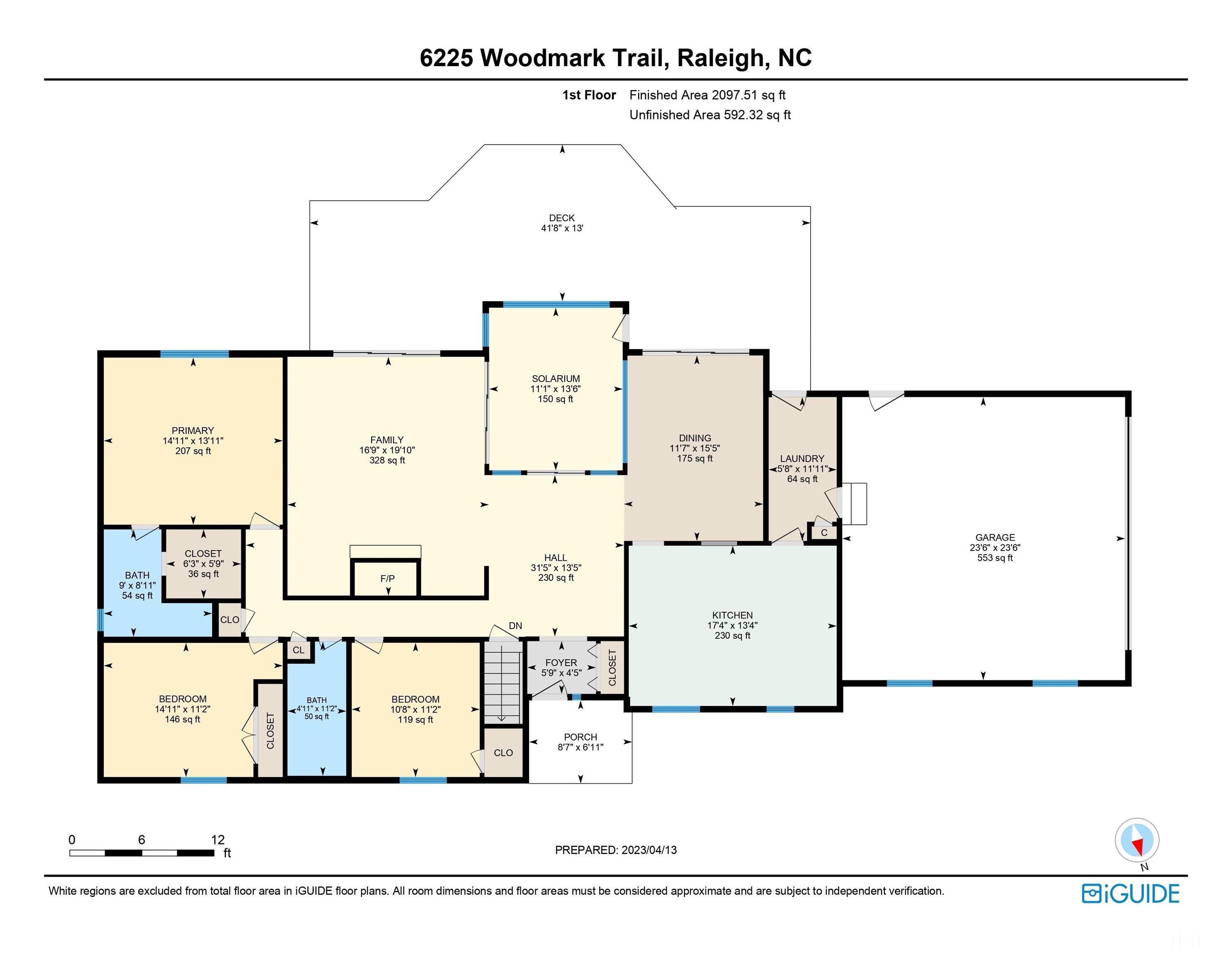 6225 Woodmark Trail Raleigh, NC 27606 - Photo 40 of 41 Gallery Image 40