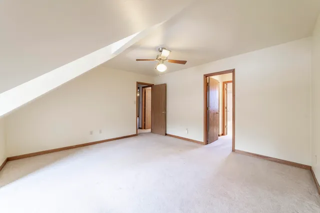 a view of front door