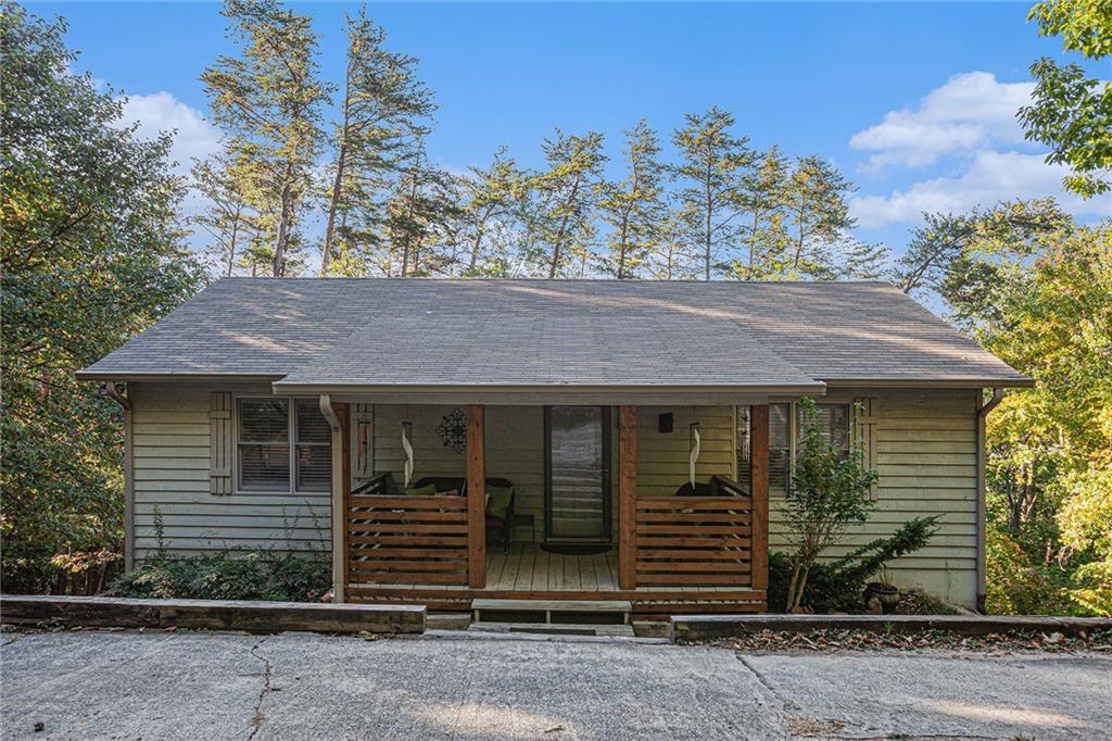 215 Oak Ridge Trail Jasper, GA 30143 - Photo 1 of 1 a front view of a house