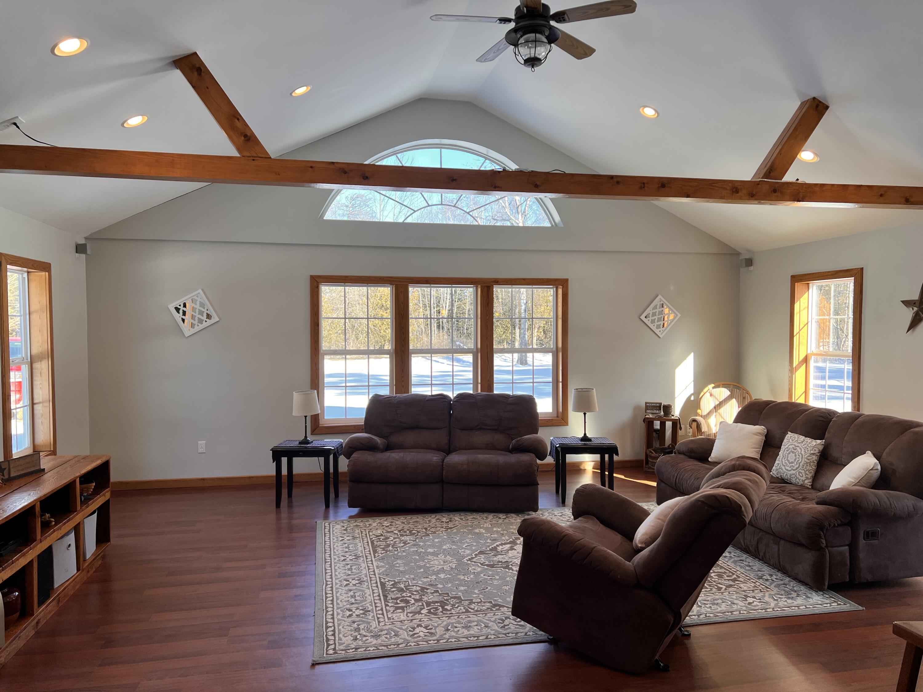 316 Garland Road Exeter, ME 04435 - Photo 18 of 39 18. Lots of natural light