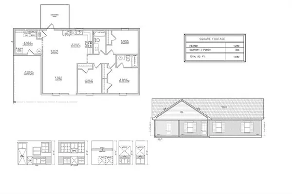 $224,900 | 210 Paula Lane, Natchitoches, LA 71457