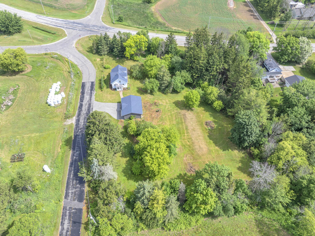 2917 Stone Road Manitowoc Rapids, WI 54220 - Photo 28 of 34 Backyard Aerial