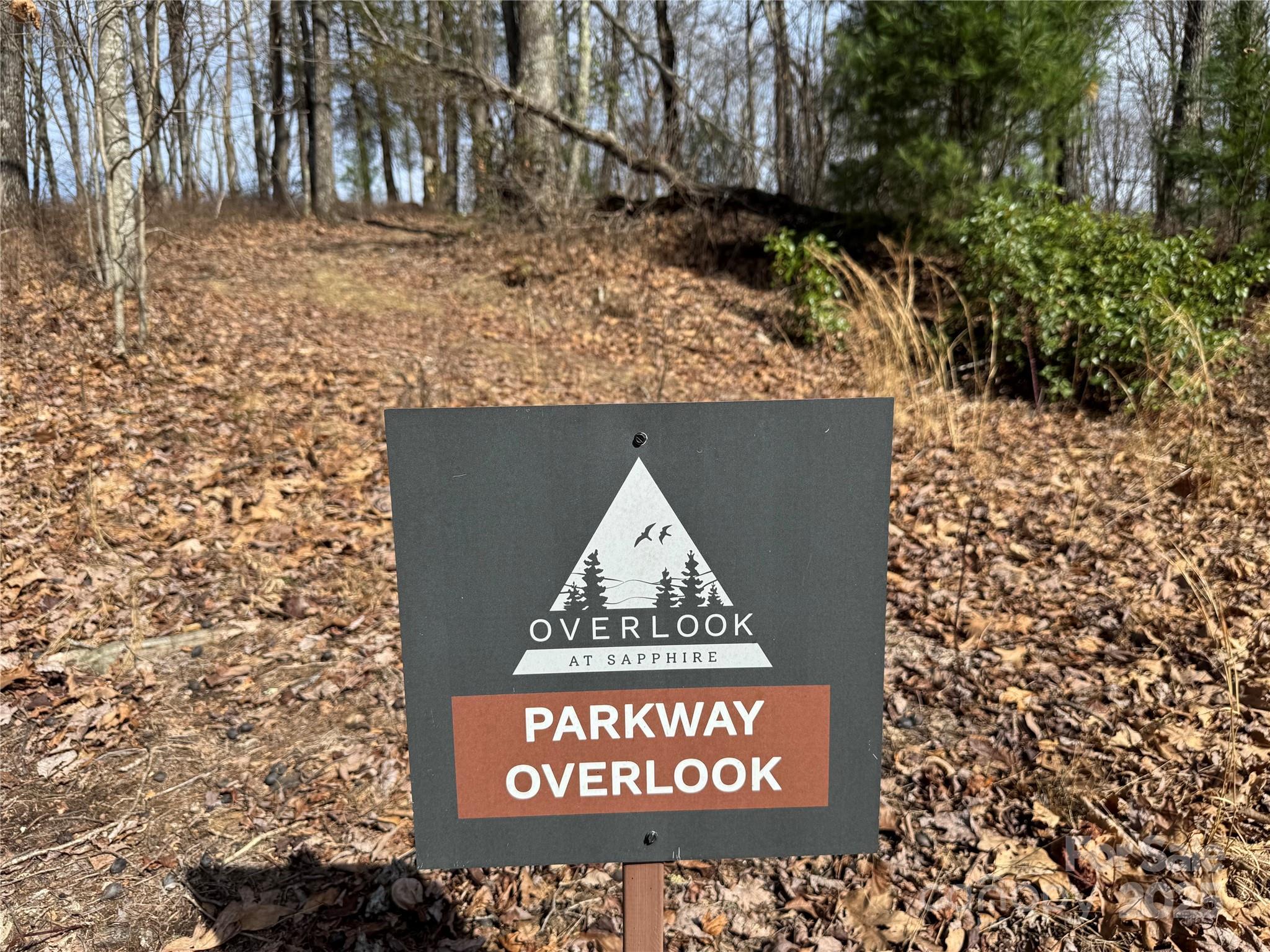 L4 Windy Gap Lane Cullowhee, NC 28723 - Photo 13 of 13 a view of outdoor space with signage and flags