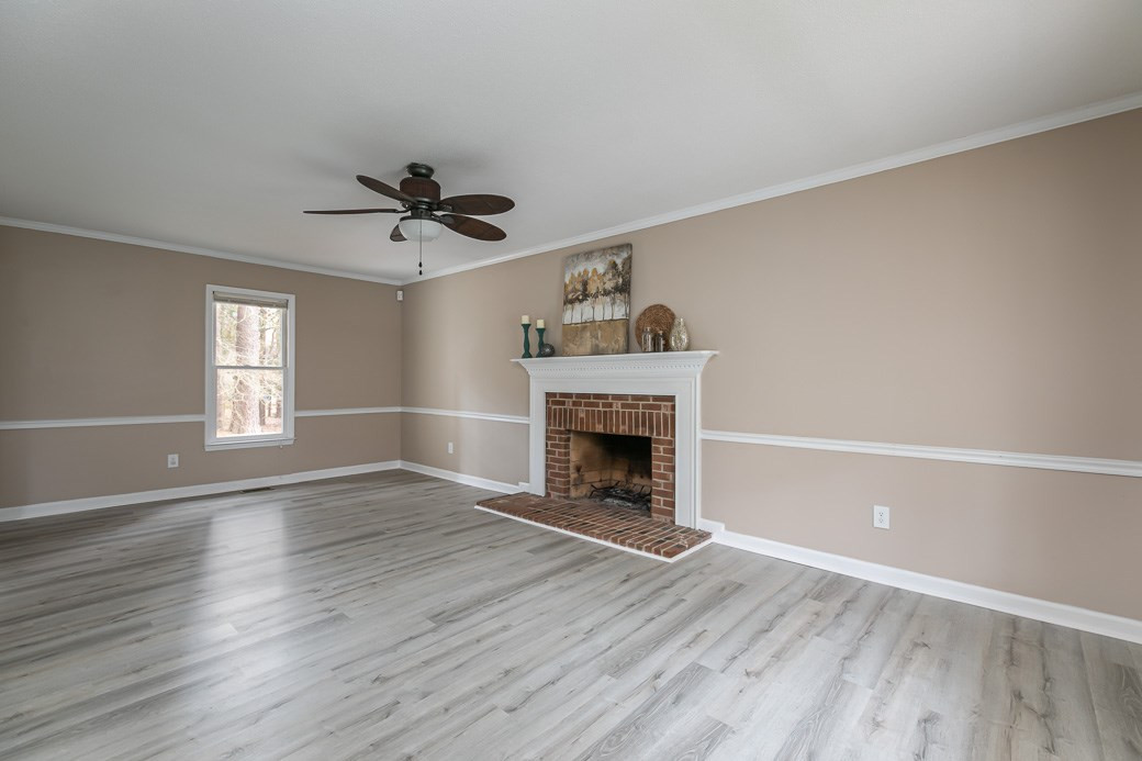 4516 Draper Road Raleigh, NC 27616 - Photo 4 of 15 Den/Family/Great Room