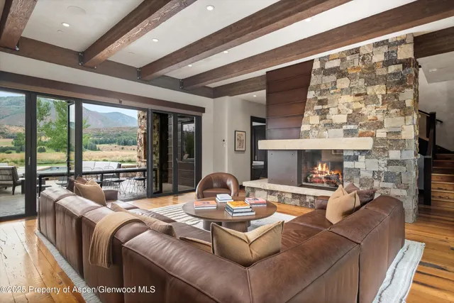 a kitchen with granite countertop lots of counter top space