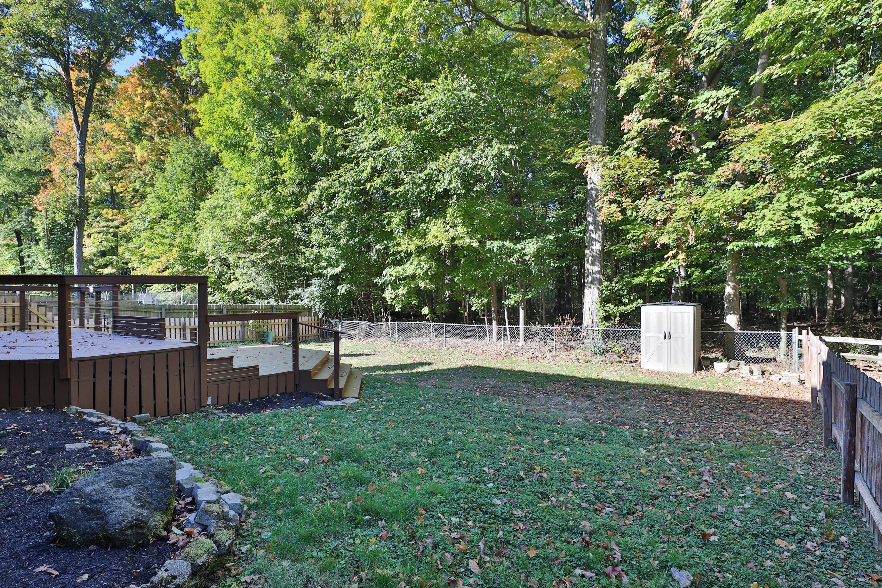 803 Lindenhaven Road Columbus, OH 43230 - Photo 52 of 53 Back Yard