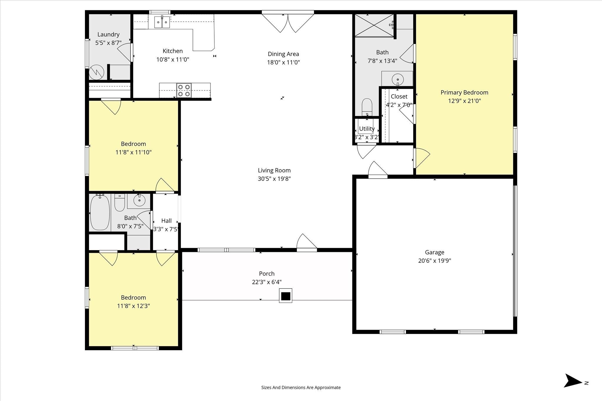 101 Washington Boulevard Foley, AL 36535 - Photo 32 of 32 View of property floor plan