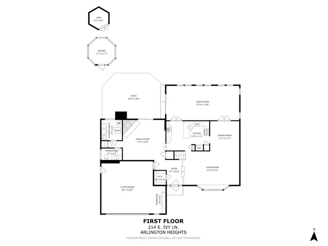 $625,000 | 214 East Ivy Lane, Arlington Heights, IL 60004