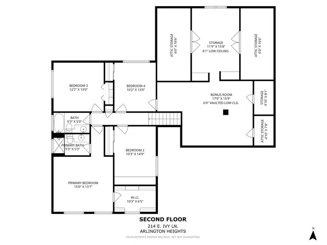 $625,000 | 214 East Ivy Lane, Arlington Heights, IL 60004
