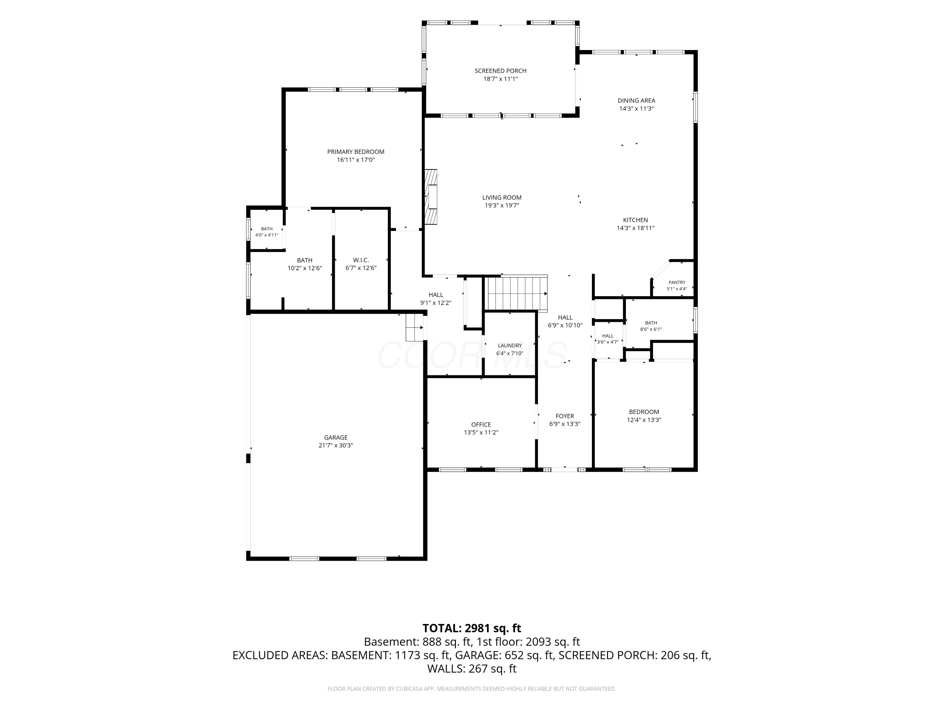 4430 Rammelsberg Drive Galena, OH 43021 - Photo 72 of 74 ENTRY Level Floor Plan