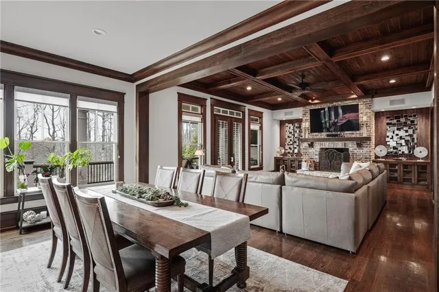 a room with storage and utility