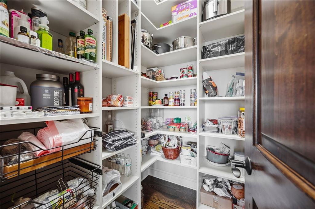 263 Hanson Way Northwest Marietta, GA 30064 - Photo 27 of 84 a room with storage and utility