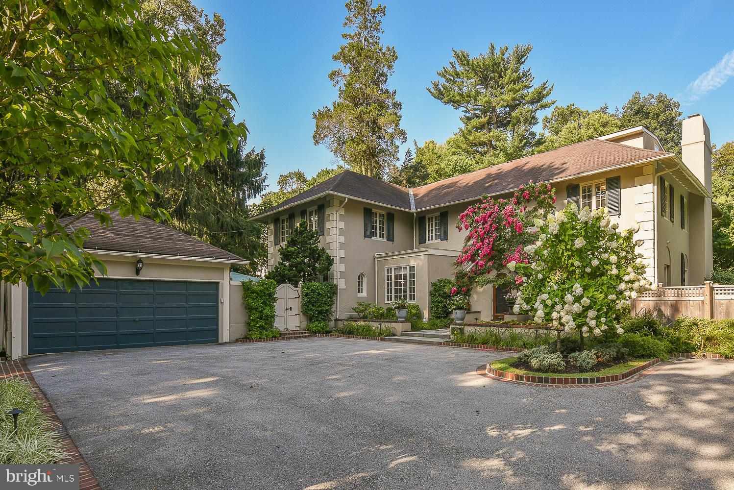 200 Glenn Road Ardmore, PA 19003 - Photo 2 of 49 Garage access at front of home