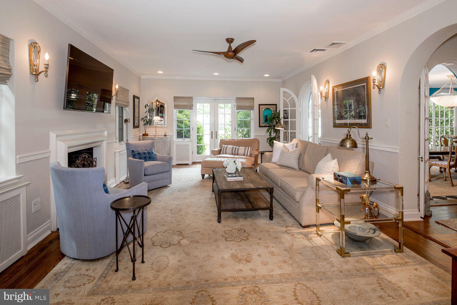 200 Glenn Road Ardmore, PA 19003 - Photo 11 of 49 Family room conveniently located off the kitchen