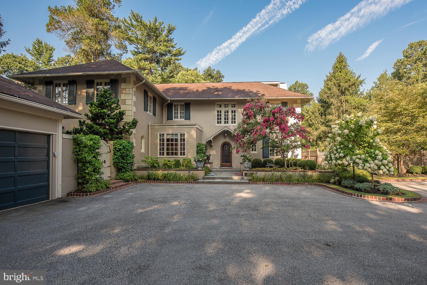 200 Glenn Road Ardmore, PA 19003 - Photo 3 of 49 Beautifully landscaped entry
