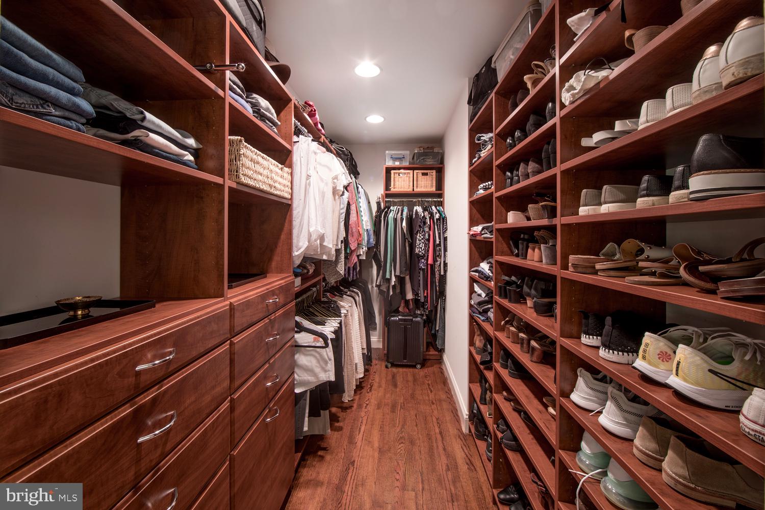 200 Glenn Road Ardmore, PA 19003 - Photo 23 of 49 Master Closet (first of two)