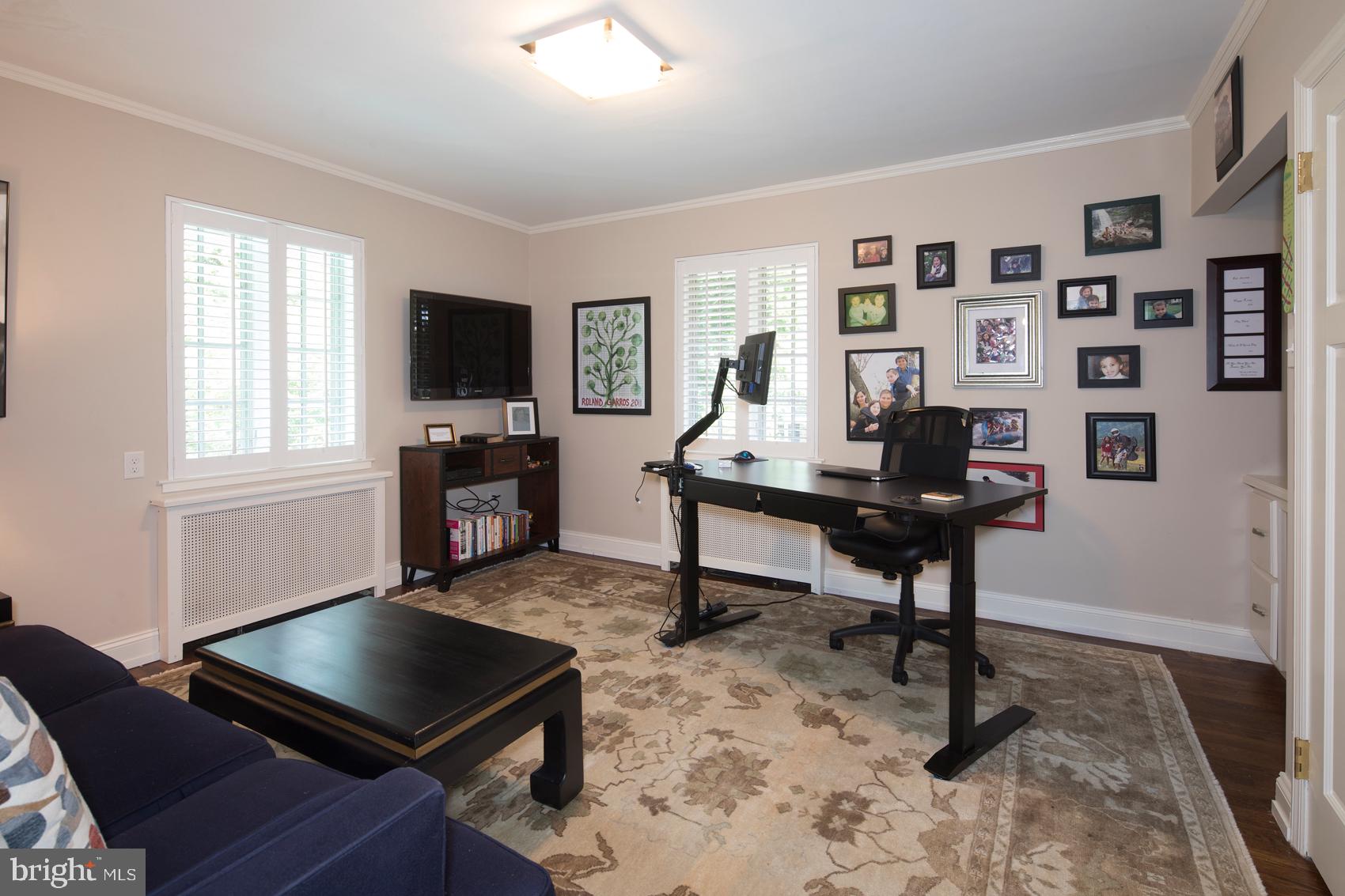 200 Glenn Road Ardmore, PA 19003 - Photo 25 of 49 Bedroom 2, currently used as an office