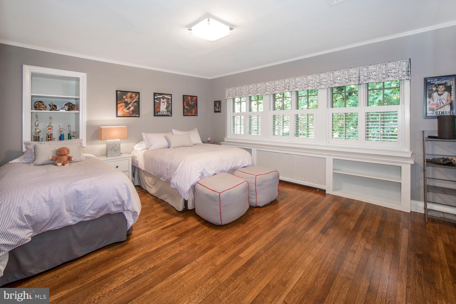 200 Glenn Road Ardmore, PA 19003 - Photo 28 of 49 Bedroom 4 (room one of two)