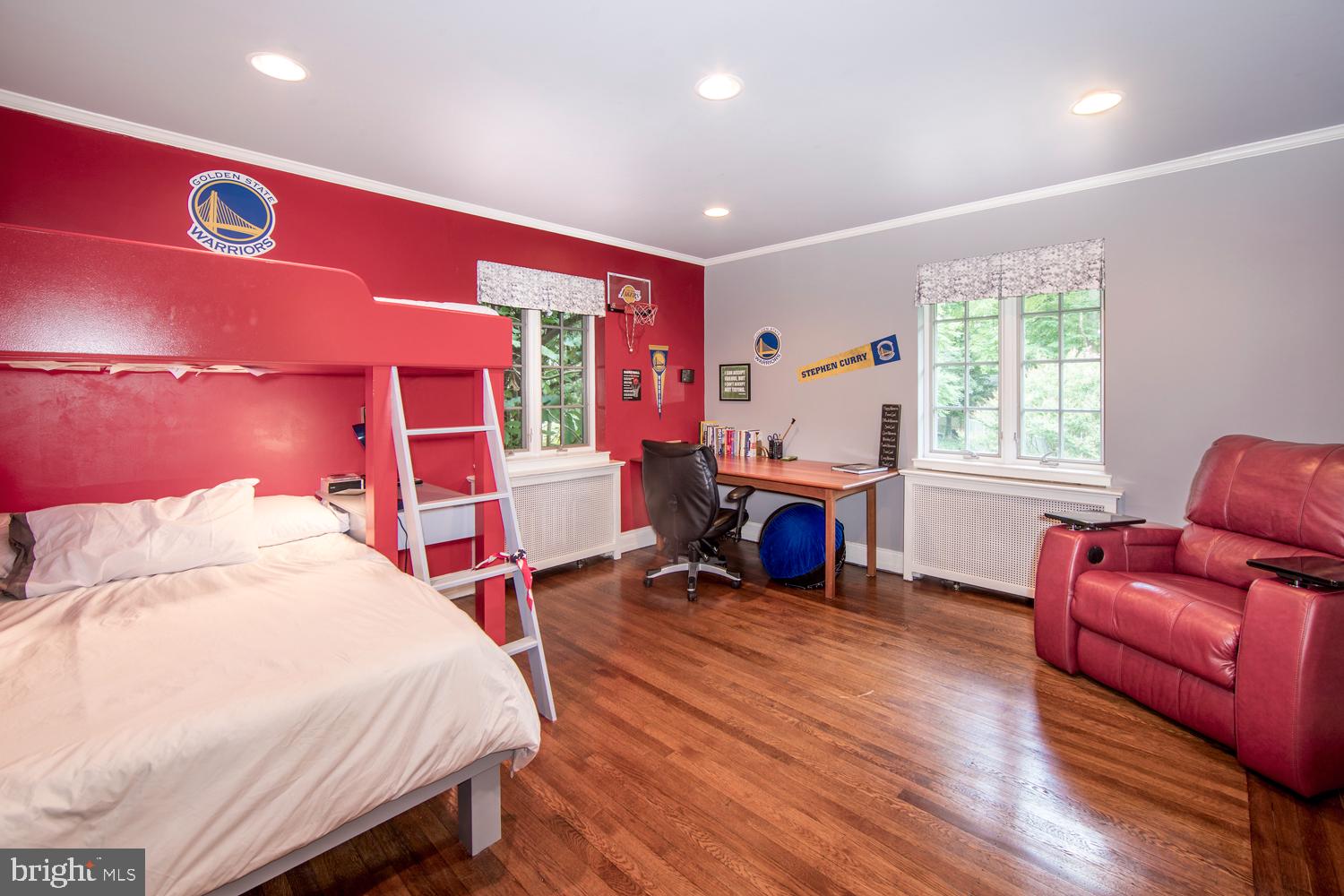 200 Glenn Road Ardmore, PA 19003 - Photo 29 of 49 Bedroom 4 (room two of two)