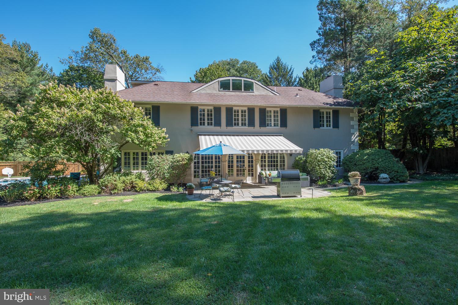 200 Glenn Road Ardmore, PA 19003 - Photo 41 of 49 Rear Yard and Patio