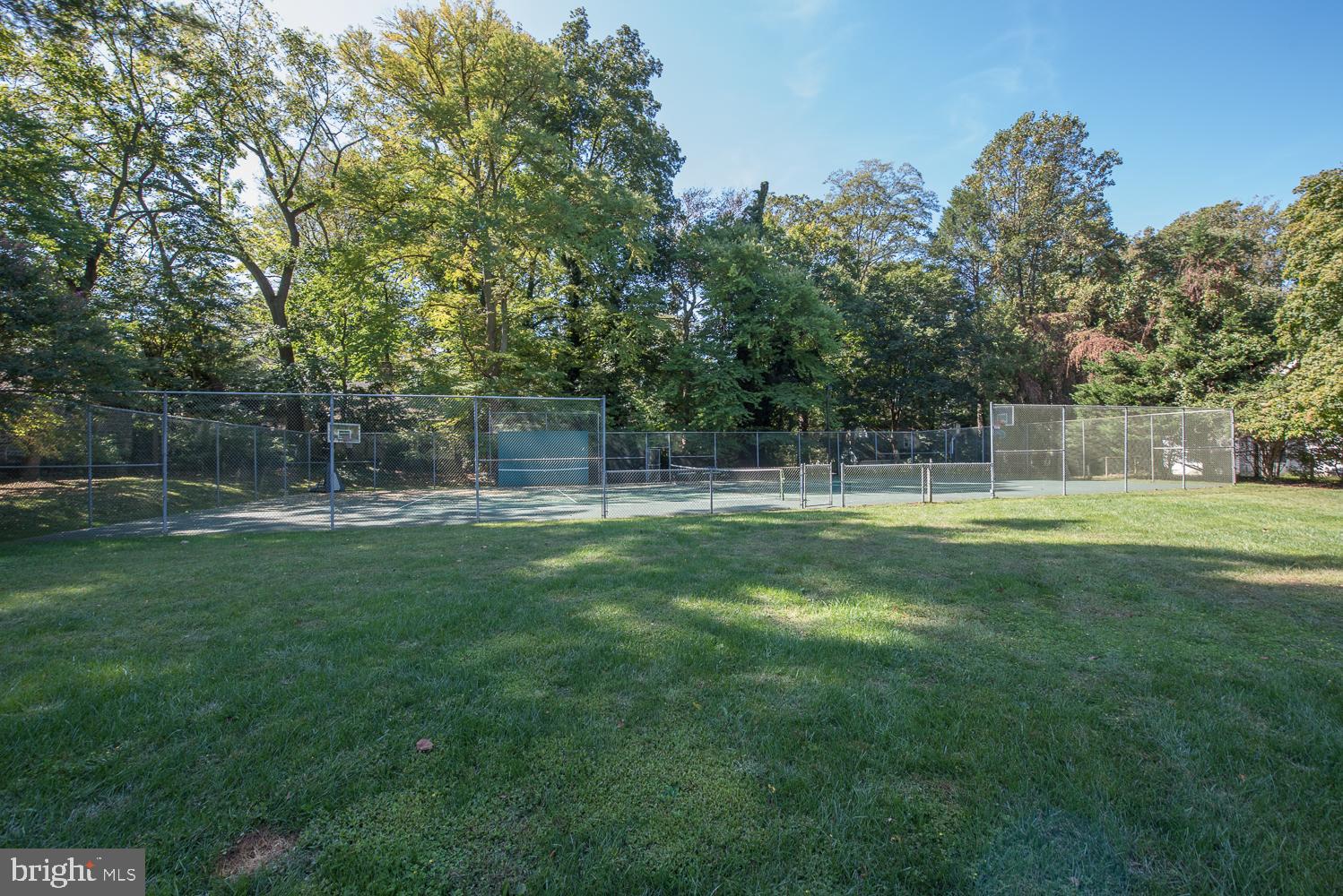 200 Glenn Road Ardmore, PA 19003 - Photo 49 of 49 Rear Yard and Tennis Court