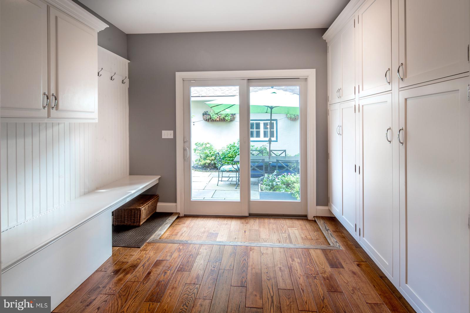 200 Glenn Road Ardmore, PA 19003 - Photo 10 of 49 Mud Room / Pantry leads out to Patio & Garage