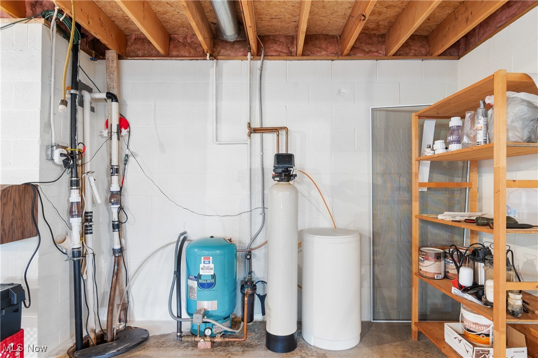 889 Martin Road Mogadore, OH 44260 - Photo 28 of 33 View of utility room