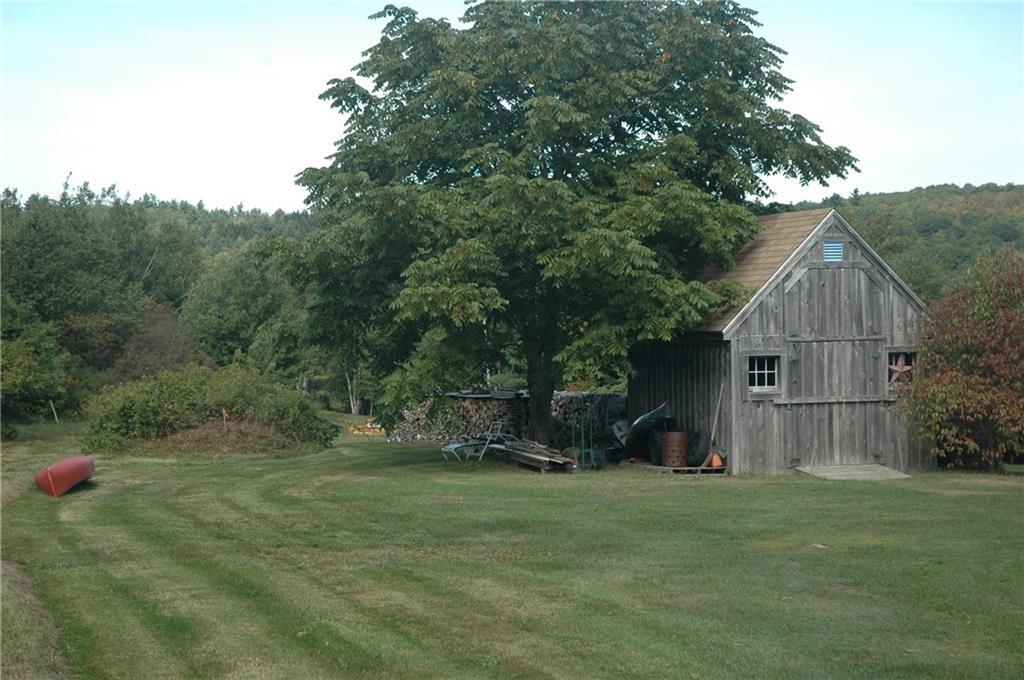 57 Bull Hill Road Hope, ME 04847 - Photo 23 of 29 Garden/storage shed