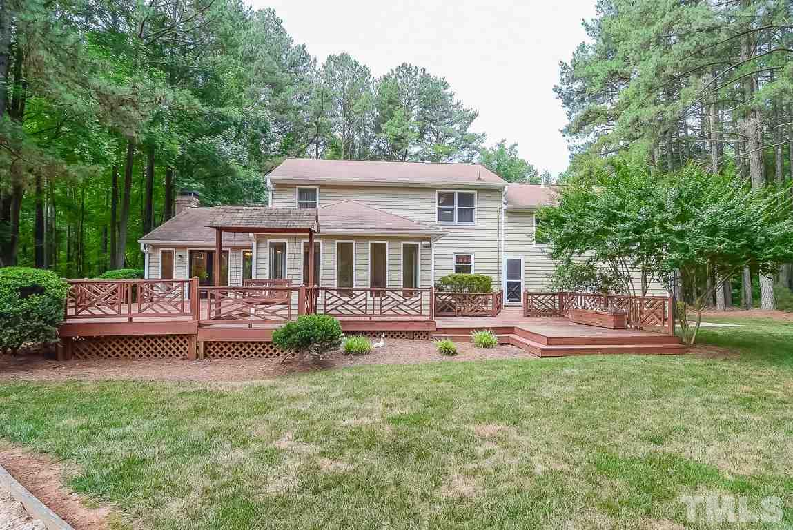 12200 Victory Church Road Raleigh, NC 27613 - Photo 3 of 25 front view of a house with a yard