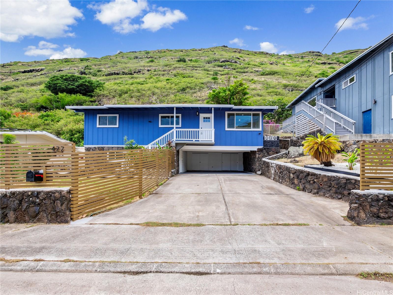 422 Lani Street Honolulu, HI 96821 - Photo 1 of 1 a view of a backyard with plants and a patio