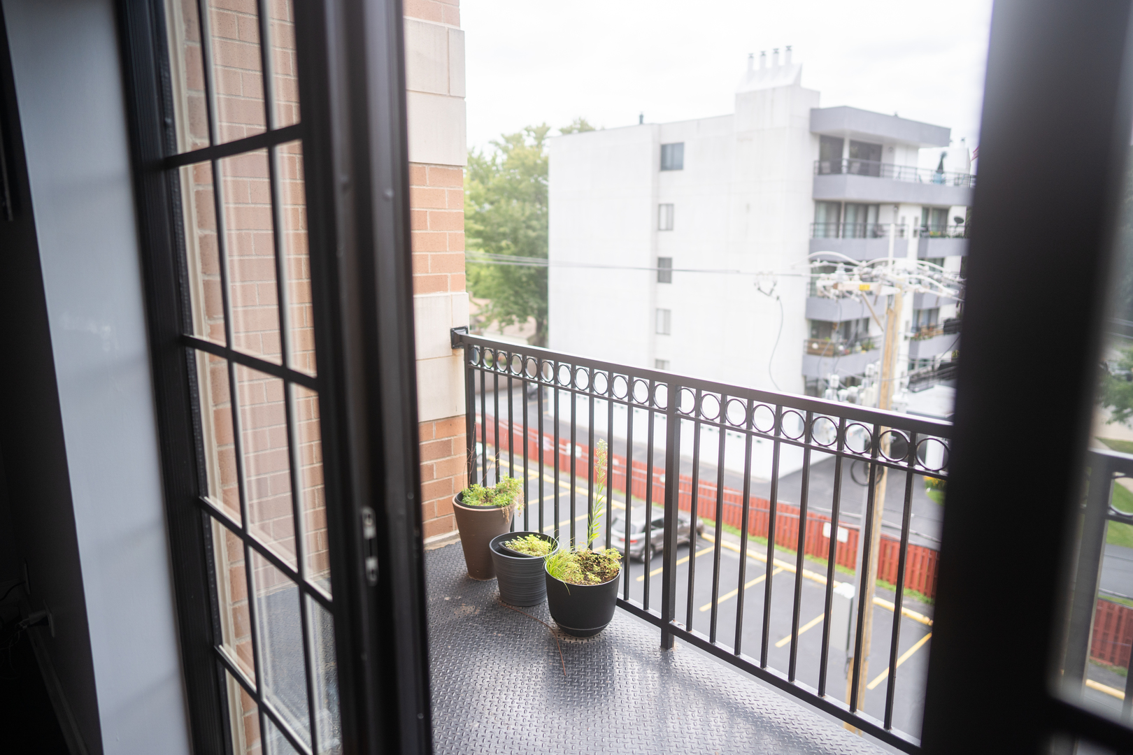 6421 West Touhy Avenue, Unit 4B Chicago, IL 60646 - Photo 22 of 24 a view of water from balcony