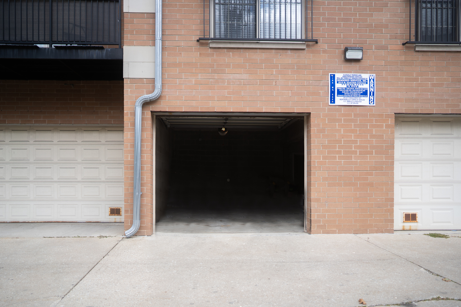 6421 West Touhy Avenue, Unit 4B Chicago, IL 60646 - Photo 23 of 24 a view of an entrance of the house