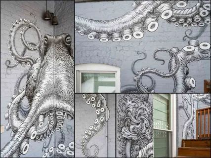 a view of a pathway of a house with wooden floor