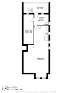 $985,000 | 877 North Mozart Street, Chicago, IL 60622