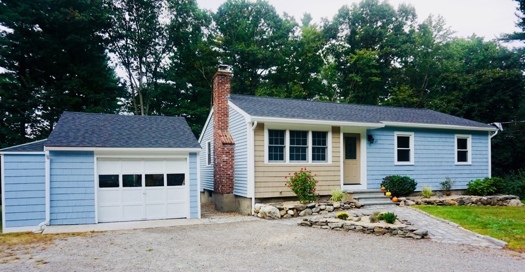 115 Harvard Road Littleton, MA 01460 - Photo 1 of 20 a view of a house with a yard