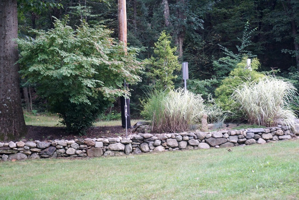 115 Harvard Road Littleton, MA 01460 - Photo 18 of 20 a garden with lots of trees and flowers