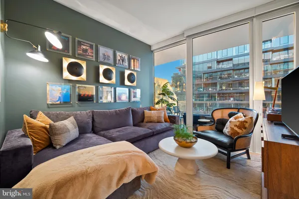 $14,500 | 601 Wharf Street Southwest, Unit 806, Washington, DC 20024