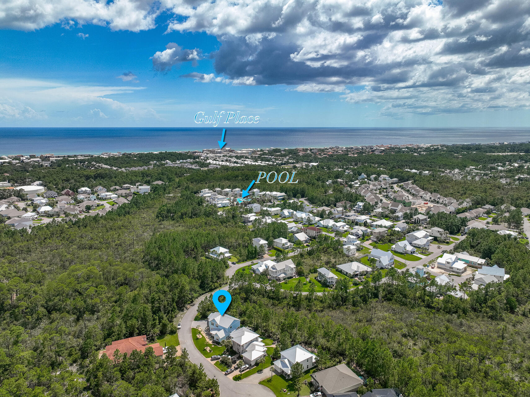 61 Sweet Breeze Drive Santa Rosa Beach, FL 32459 - Photo 12 of 92 Location of 61 Sweet Breeze