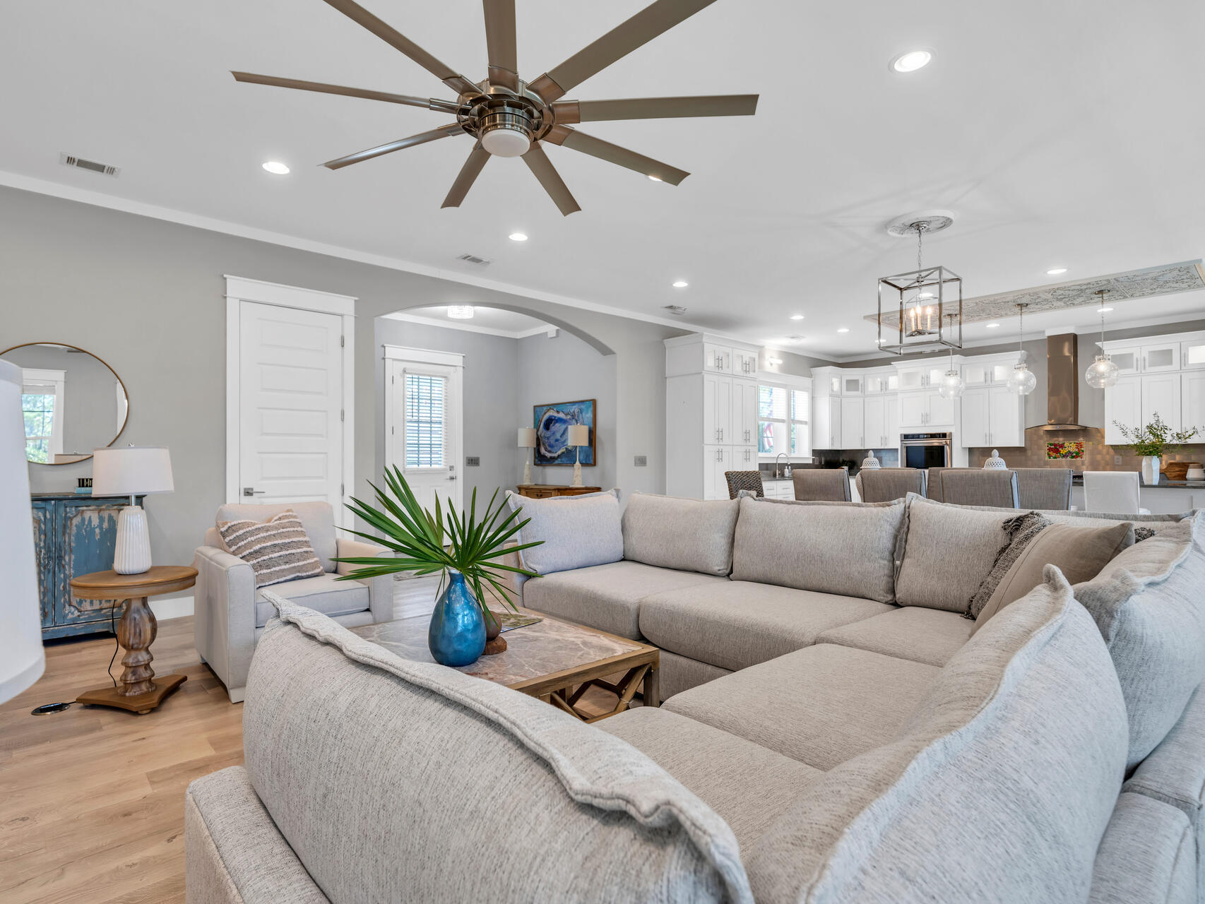 61 Sweet Breeze Drive Santa Rosa Beach, FL 32459 - Photo 19 of 92 Open Living Area