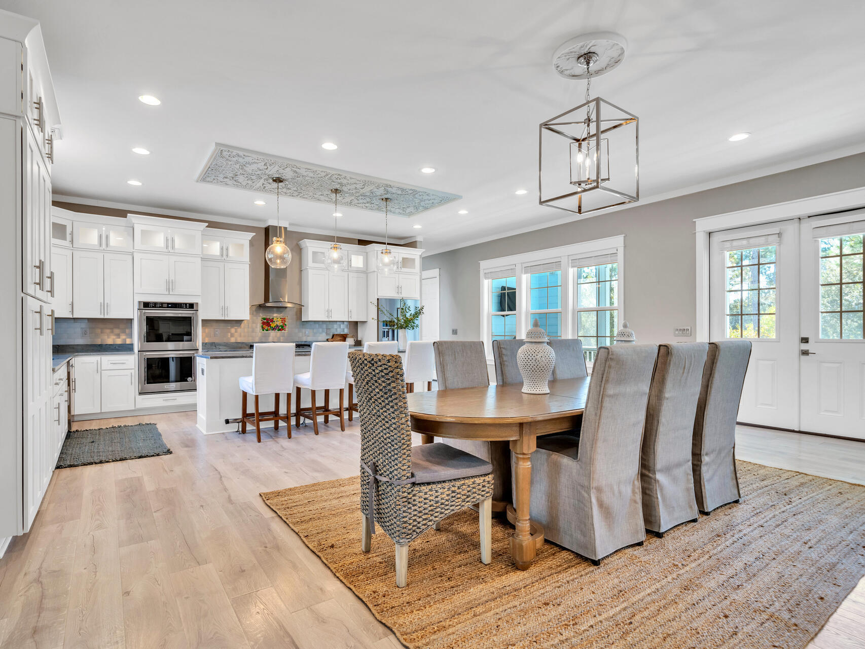 61 Sweet Breeze Drive Santa Rosa Beach, FL 32459 - Photo 21 of 92 a view of a dining room with furniture