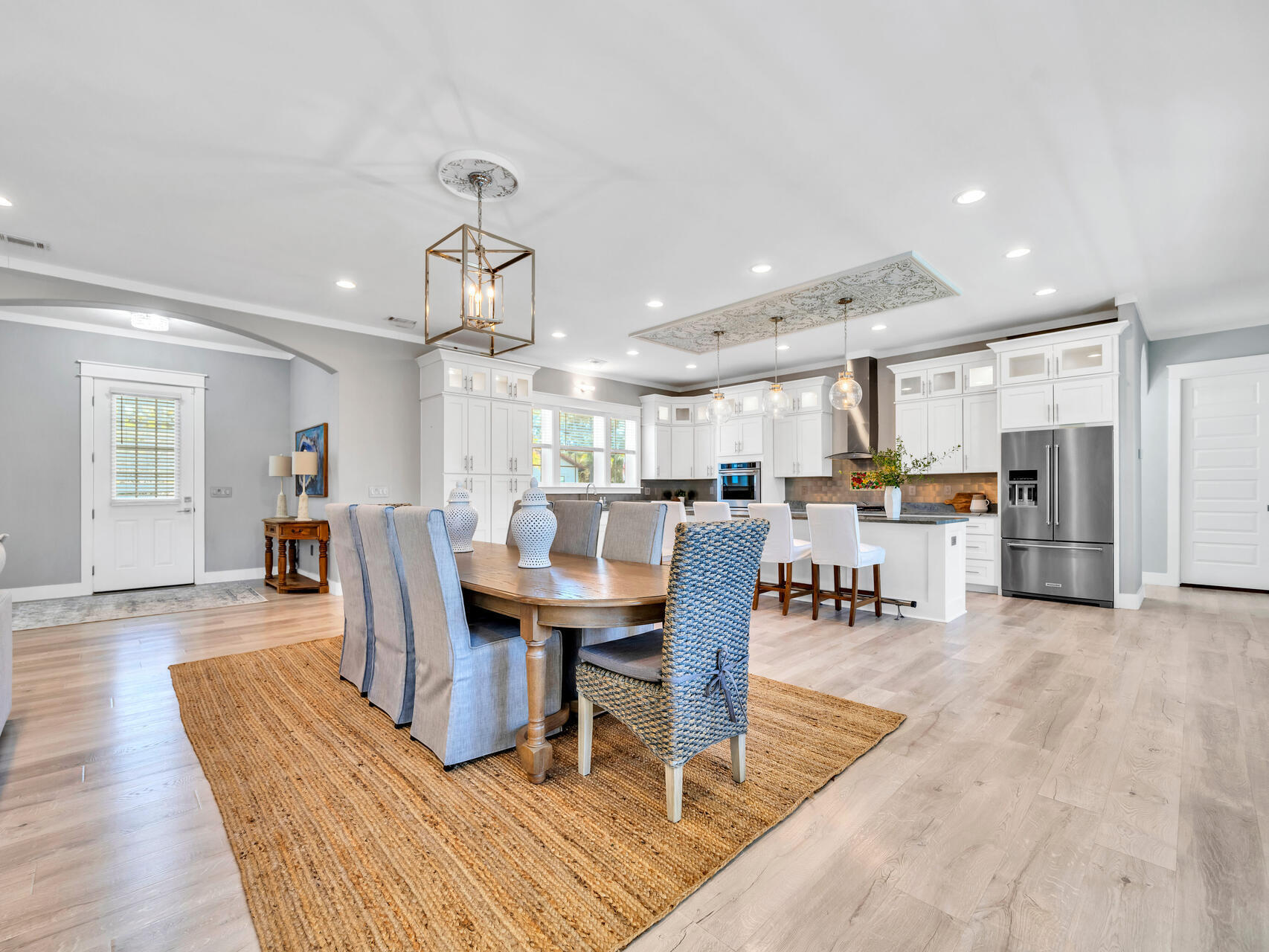61 Sweet Breeze Drive Santa Rosa Beach, FL 32459 - Photo 22 of 92 a view of a dining room with furniture