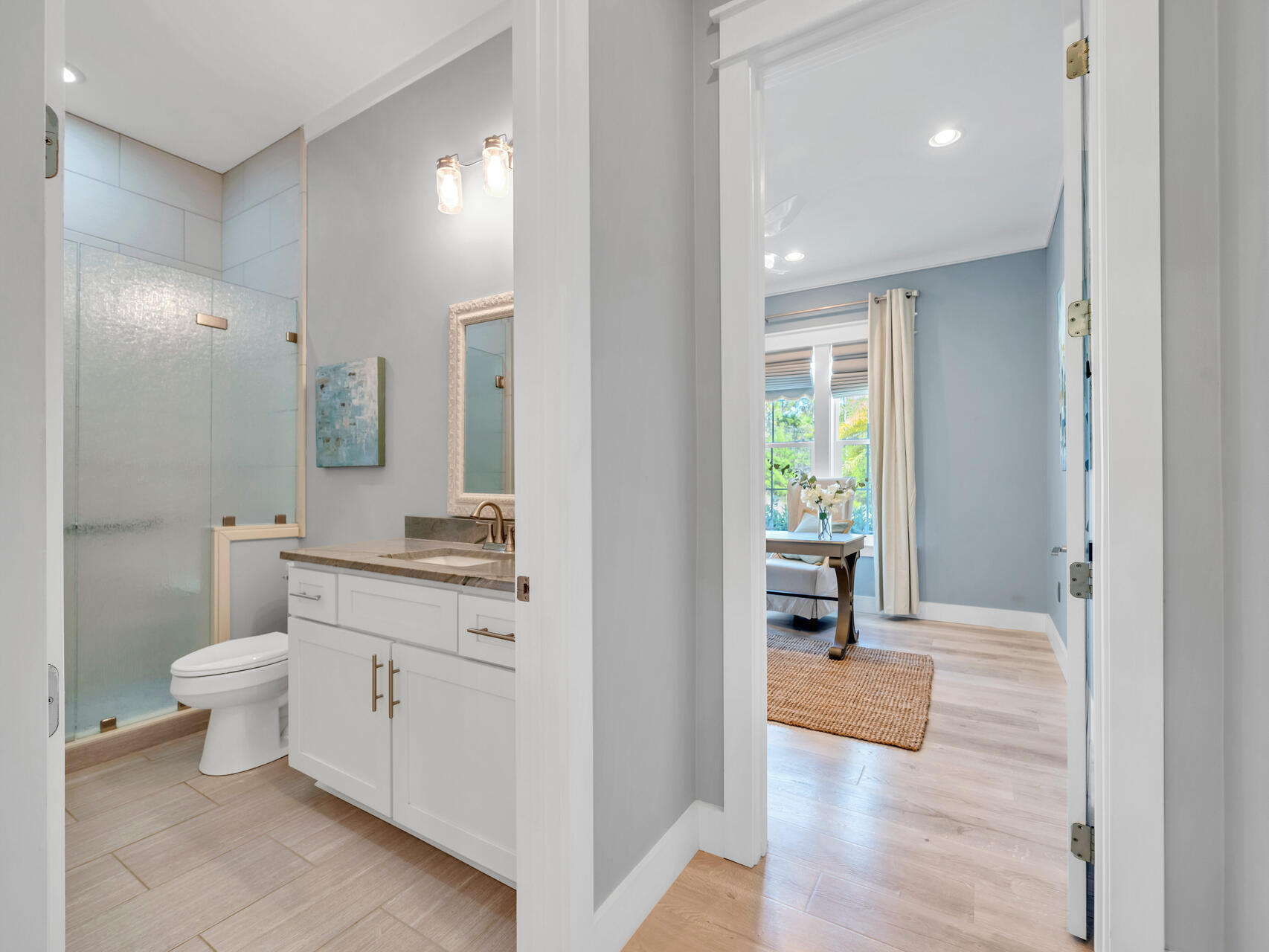 61 Sweet Breeze Drive Santa Rosa Beach, FL 32459 - Photo 28 of 92 Downstairs Living Area