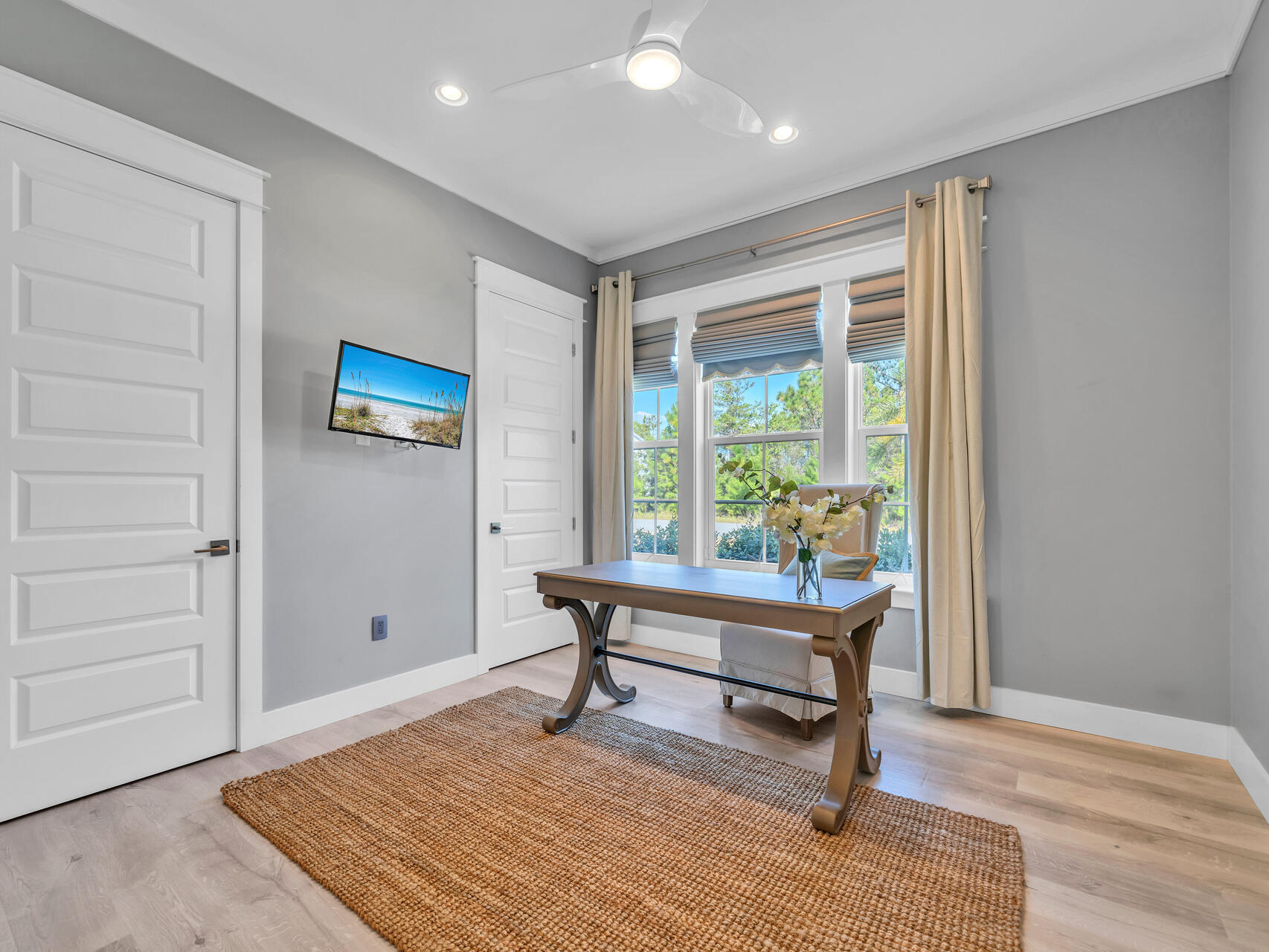 61 Sweet Breeze Drive Santa Rosa Beach, FL 32459 - Photo 30 of 92 Down Stairs Bedroom