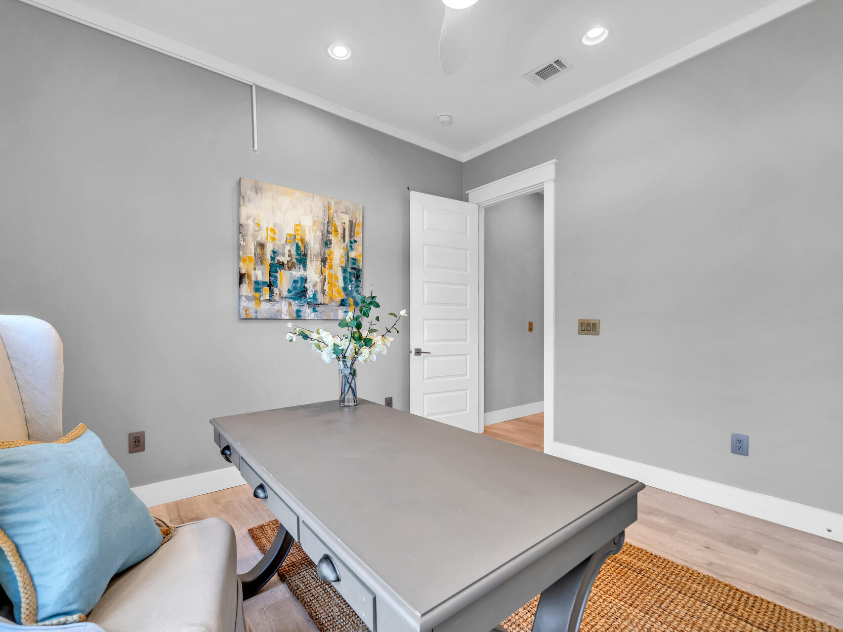 61 Sweet Breeze Drive Santa Rosa Beach, FL 32459 - Photo 31 of 92 a view of a room with furniture and wooden floor
