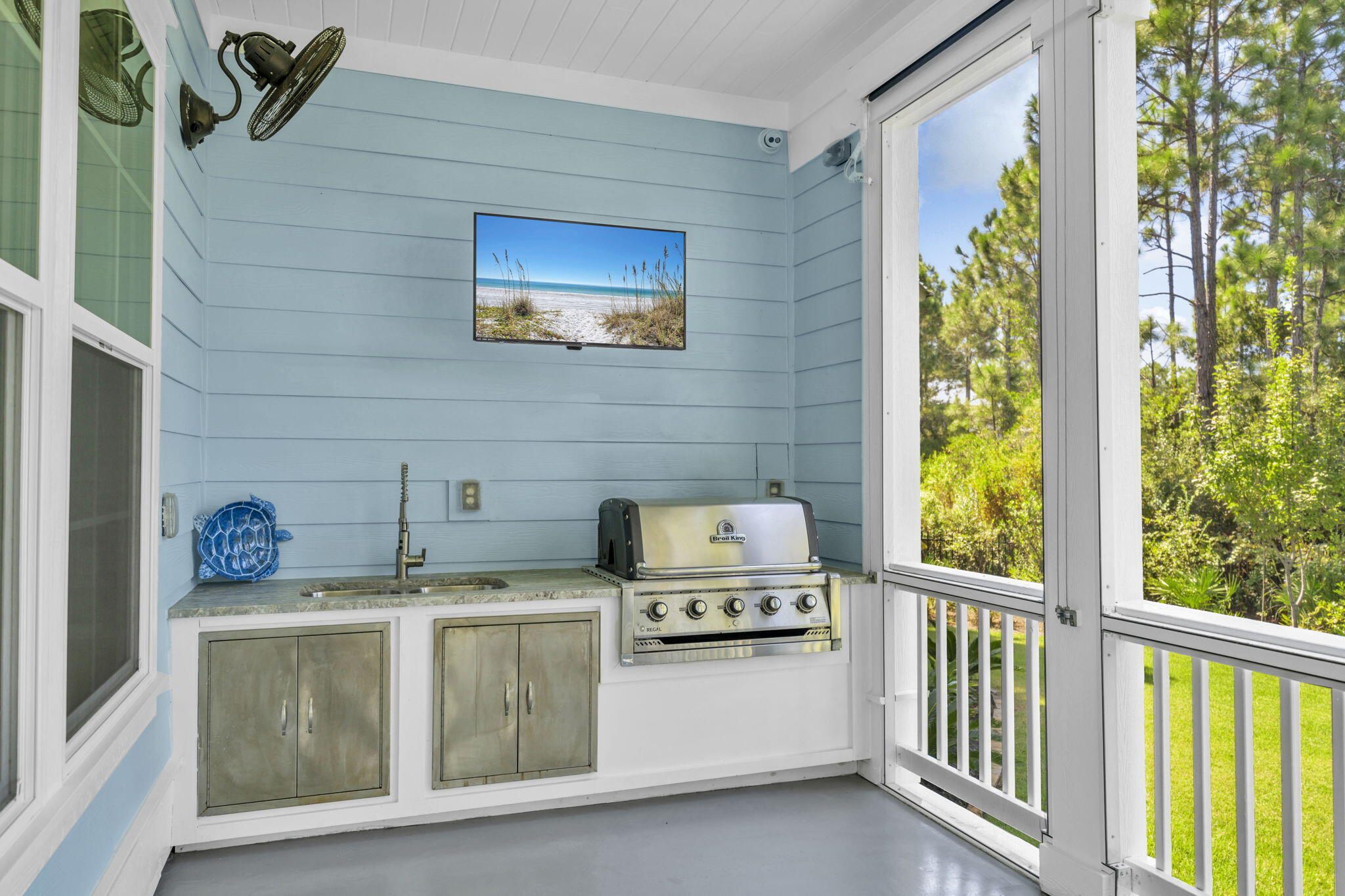 61 Sweet Breeze Drive Santa Rosa Beach, FL 32459 - Photo 33 of 92 a utility room with dryer and washer