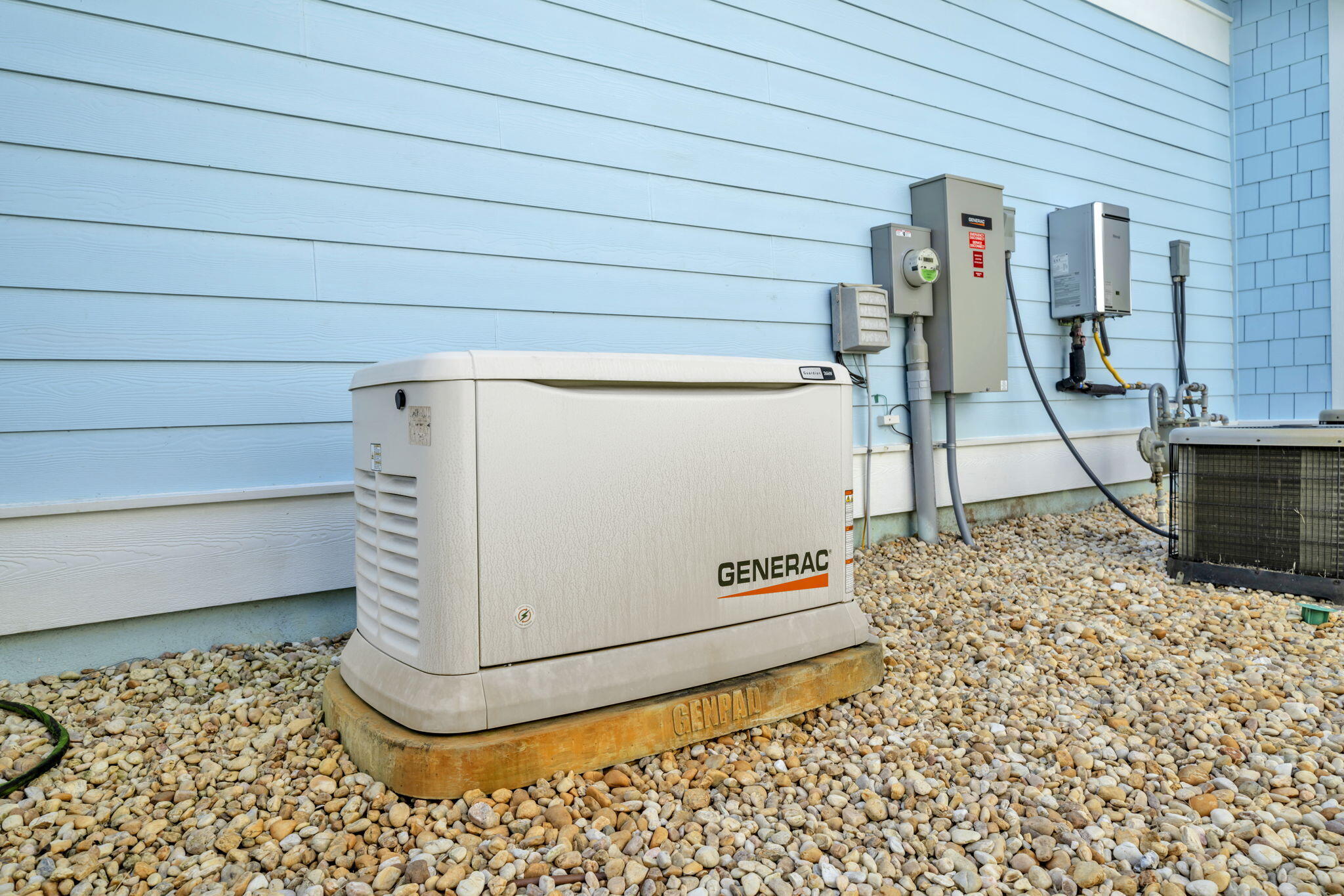 61 Sweet Breeze Drive Santa Rosa Beach, FL 32459 - Photo 53 of 92 Generac Generator
